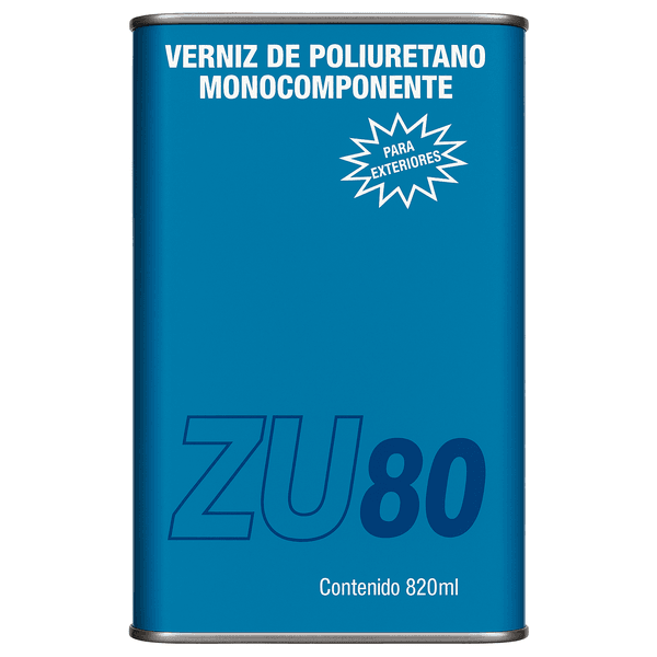 Verniz PU Monocomponente ZU-80 4,09L Poliquimica