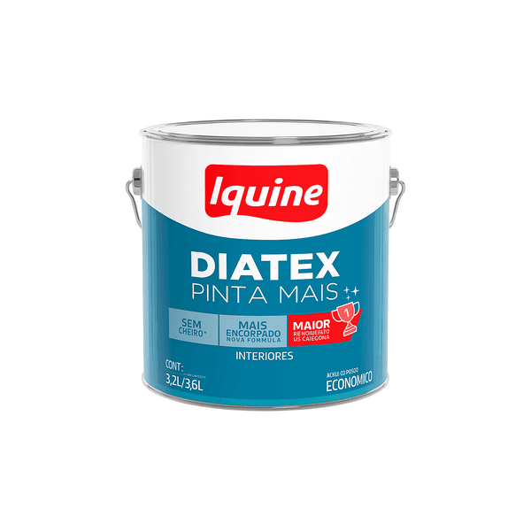 Pinta Mais Diatex 3,6L Iquine
