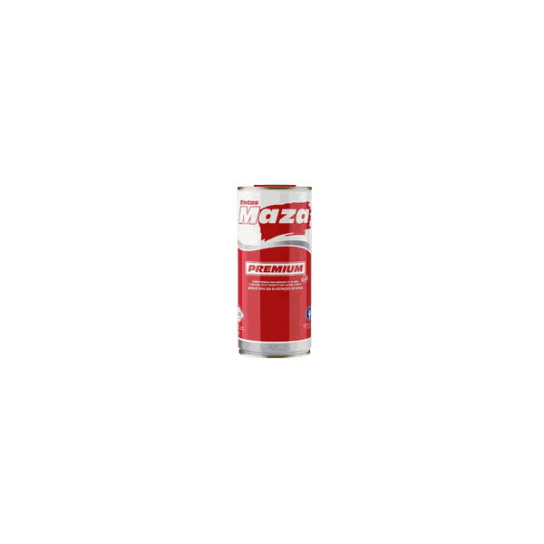 Resina Acrílica Incolor 900ml Maza