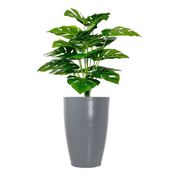 Teste - Vaso De Planta Grande Polietileno Decorativo Jd Cone 45x30 Copia Copia