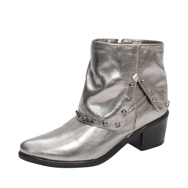 Bota Western Couro Paris Inox