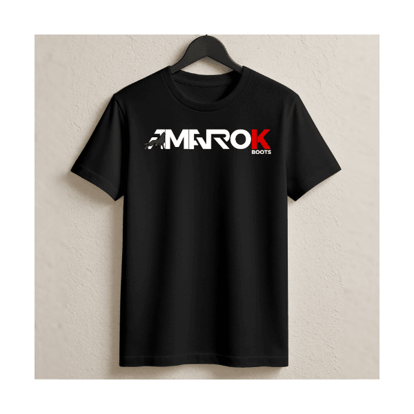Camiseta Básica Amarok Boots – 100% Algodão