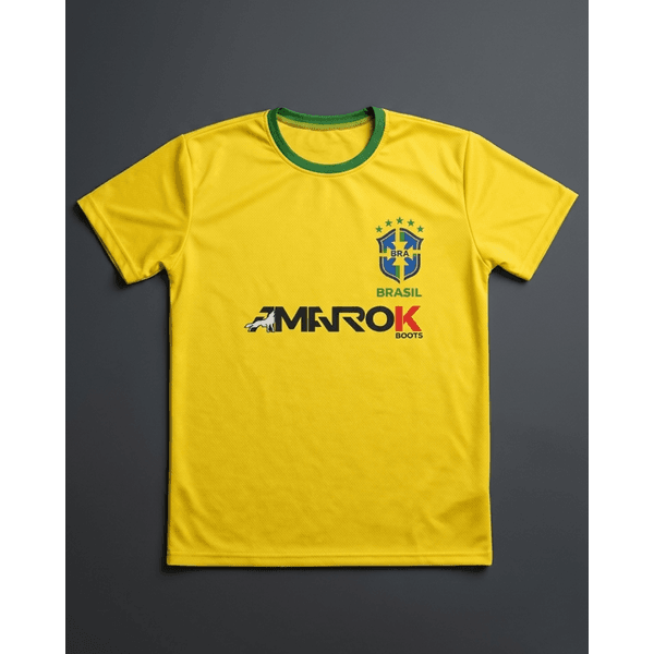 Camiseta Amarok Brasil Dry Fit Estampa Exclusiva Unissex