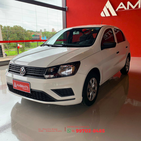 VOLKSWAGEN GOL 1.0 MPI BRANCA 