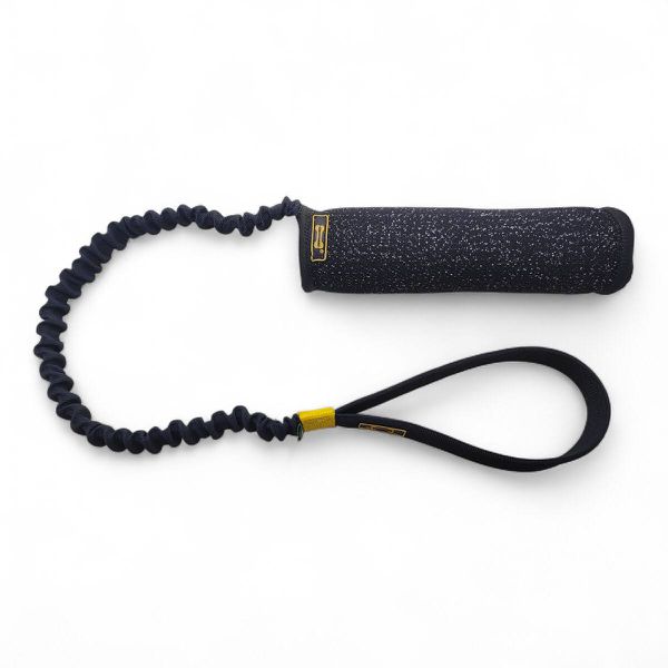 FlexBite Mordedor para cachorro com guia elástica
