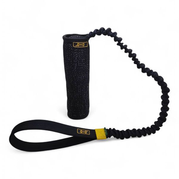 FlexBite Mordedor para cachorro com guia elástica