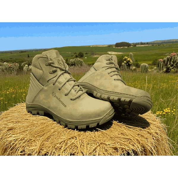 Bota Adventure de Segurança Poderosso 