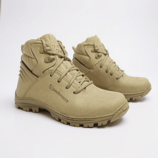 Bota Adventure de Segurança Poderosso 