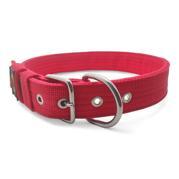 Coleira Fit Personalizada vermelha 