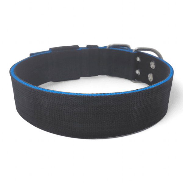 Coleira Para Cachorro Amorosso (preto e azul) 