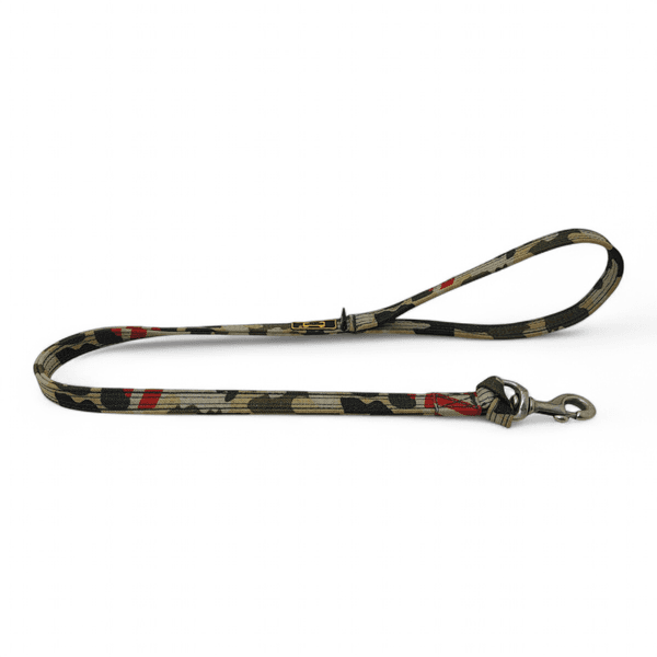 Guia Curta Amorosso® Camuflado USA - 80cm