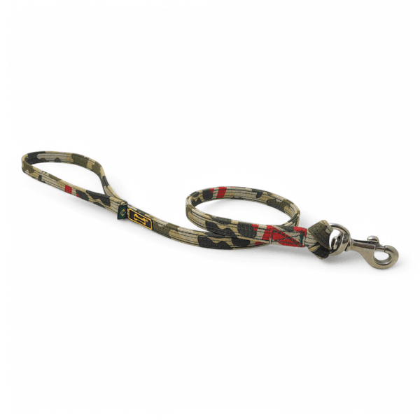 Guia Curta Amorosso® Camuflado USA - 80cm