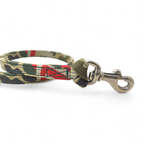 Guia Curta Amorosso® Camuflado USA - 80cm