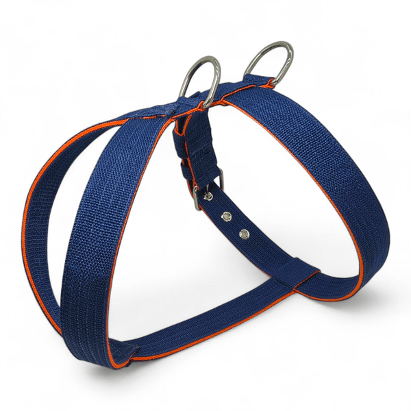 Peitoral Amorosso Azul Marinho e Amarelo