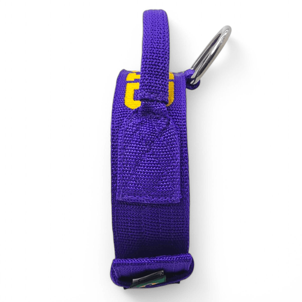 Coleira Poderosso Personalizada (Roxo)