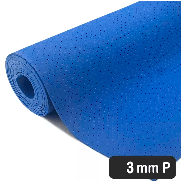 3 MM COBERTURA AZUL PERFURADO P (180 X 31 CM)