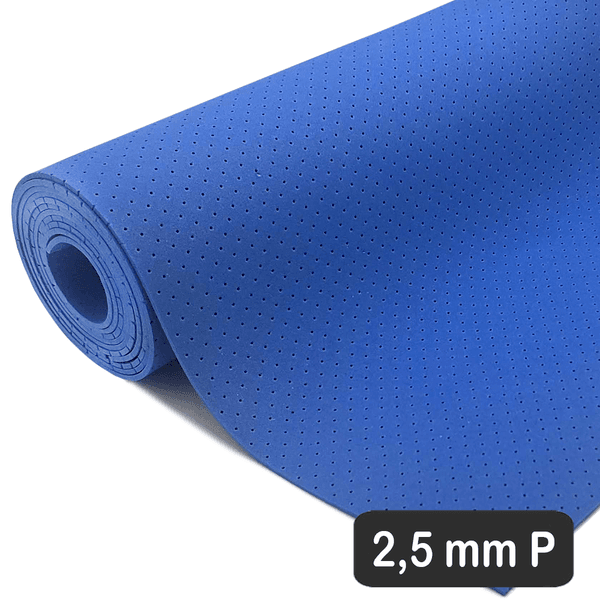 2,5 MM COBERTURA AZUL PERFURADO P (180 X 31 CM)