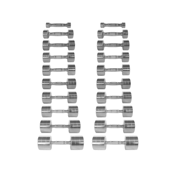 KIT HALTER CROMOMETAL 1 a 10 KG