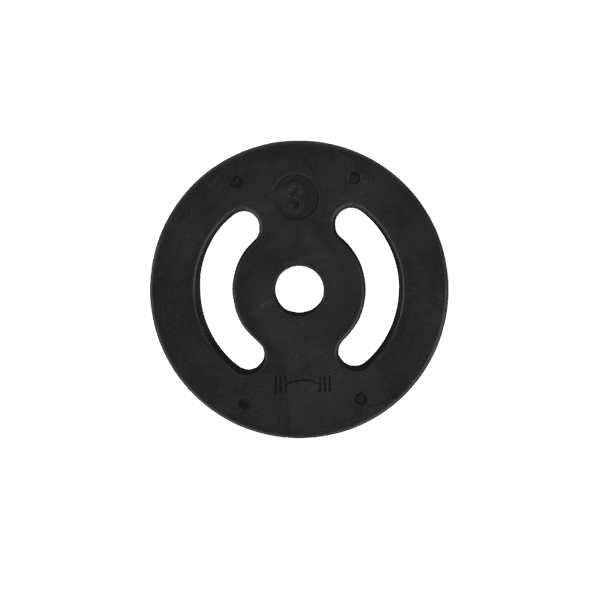 Anilha Injetada Quadrada 3 Kg