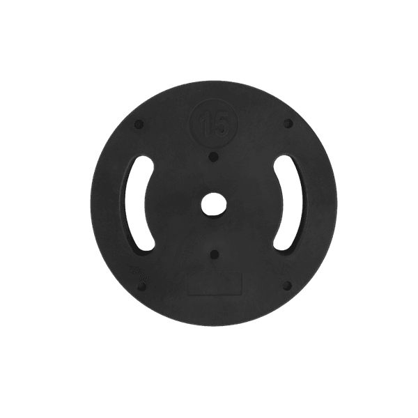 Anilha Injetada Quadrada 15 Kg