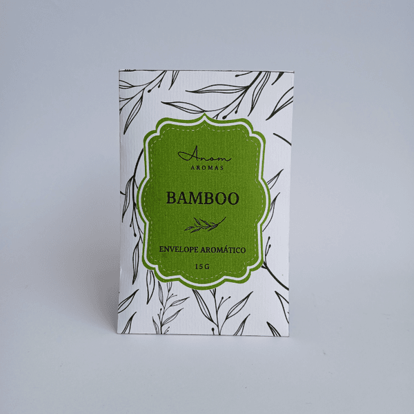 Envelope Aromático Bamboo
