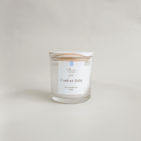 Vela Aromática Confort Baby 190g