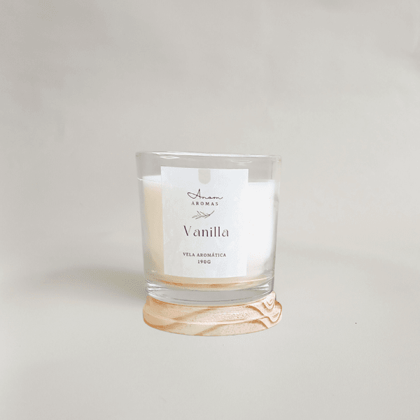 Vela Aromática Vanilla 190g