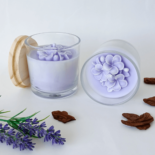 Vela Aromática Lavanda - 190g