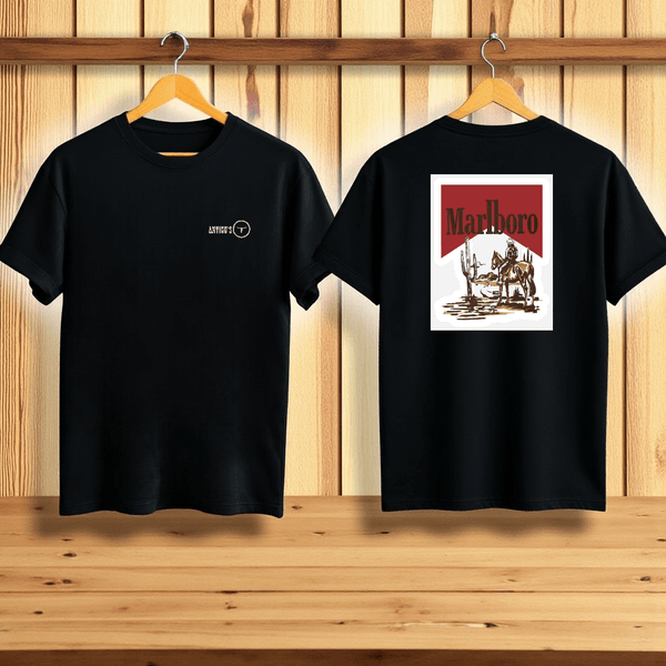 CAMISETA ANTIGUS MARLNORO 01 COTTON PRETA