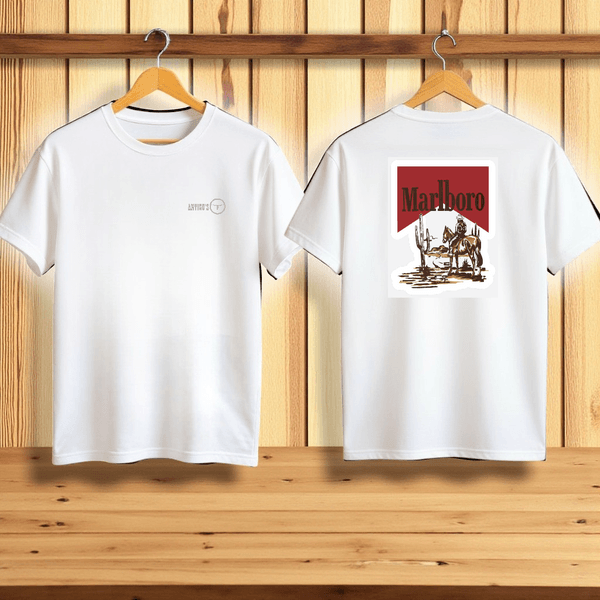 CAMISETA ANTIGUS MARLNORO 01 COTTON BRANCA