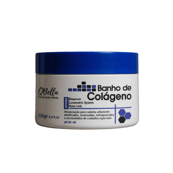 Banho de Colageno QBella Profissiol 250GR