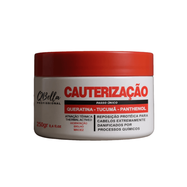 Cauterização QBella profissional 250GR