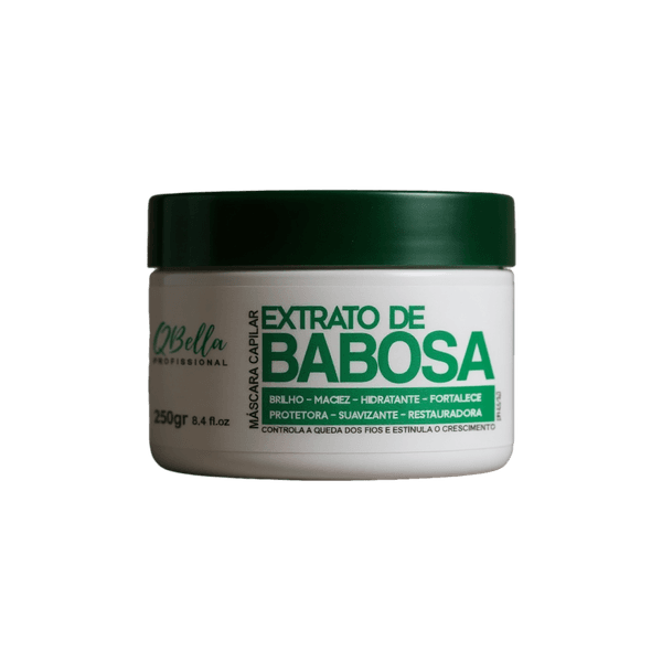 Máscara Extrato de Babosa QBella profissional 250gr