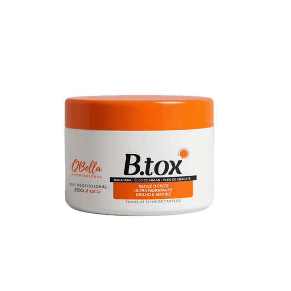 BTOX ORGANIC QBELLA PROFISSIONAL 250Gr