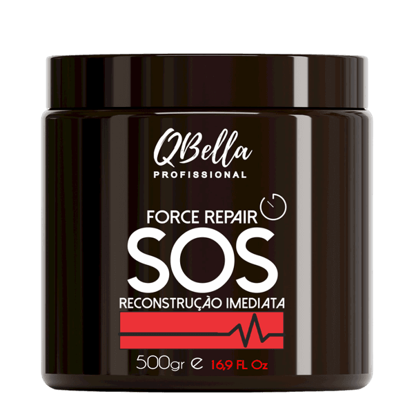 SOS CAPILAR 500gr QBELLA PROFISSIONAL