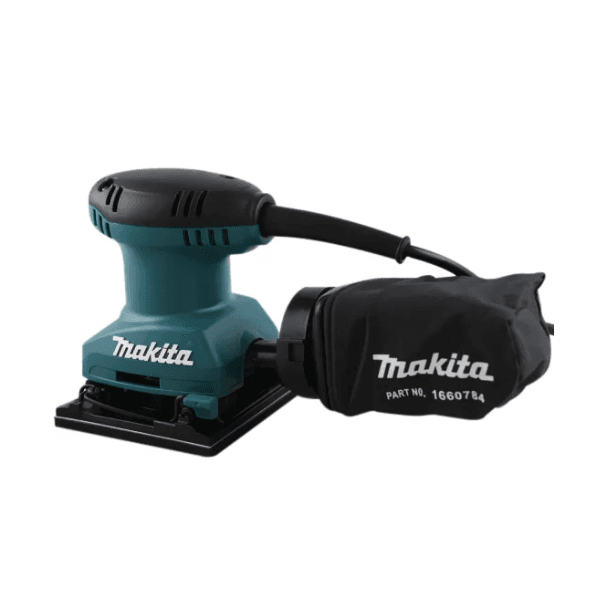 LIXADEIRA ORBITAL 180W COM COLETOR DE PÓ (BO4557) - MAKITA