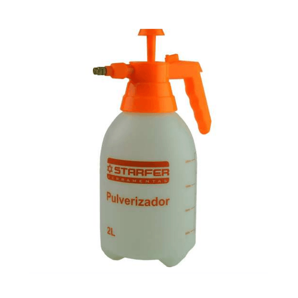 PULVERIZADOR PLÁSTICO 2L - STARFER