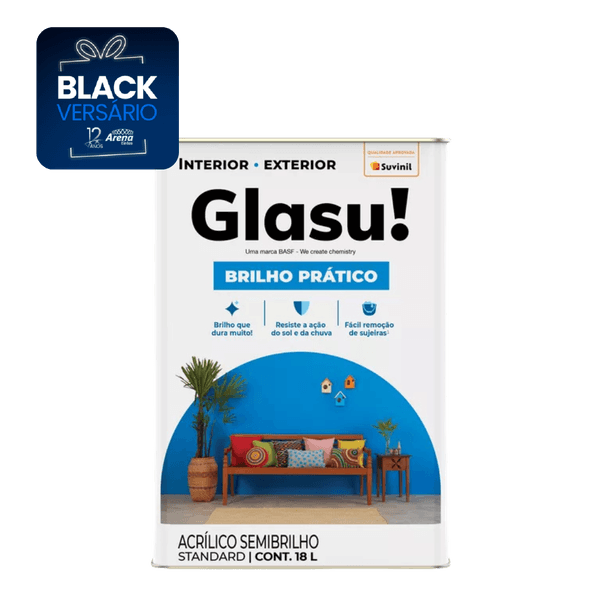 TINTA ACRILICA SEMI BRILHO BRANCO NEVE 18L