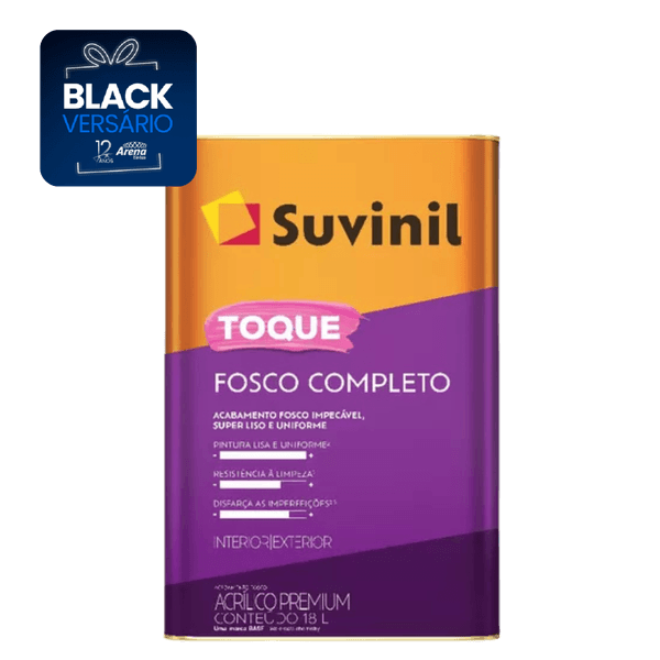 Tinta Acrílica Fosco Completo Branco Neve 18L