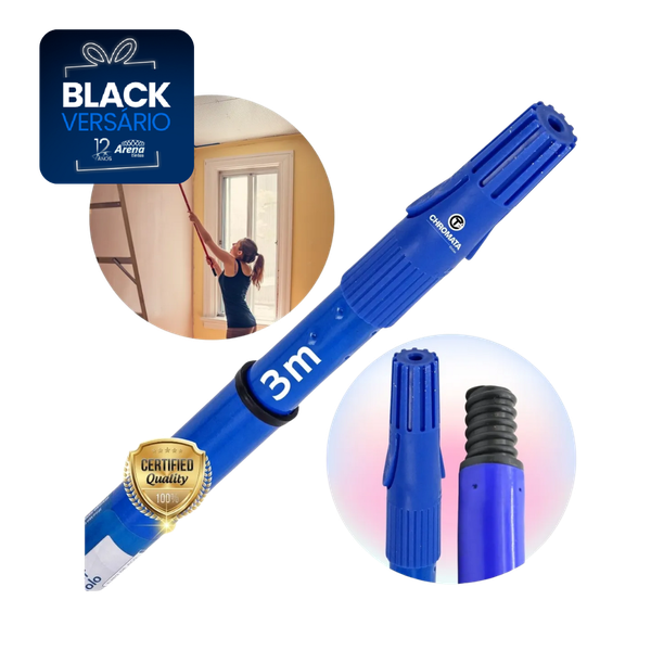 EXTENSOR TELESCÓPICO DE AÇO - REF. 1307