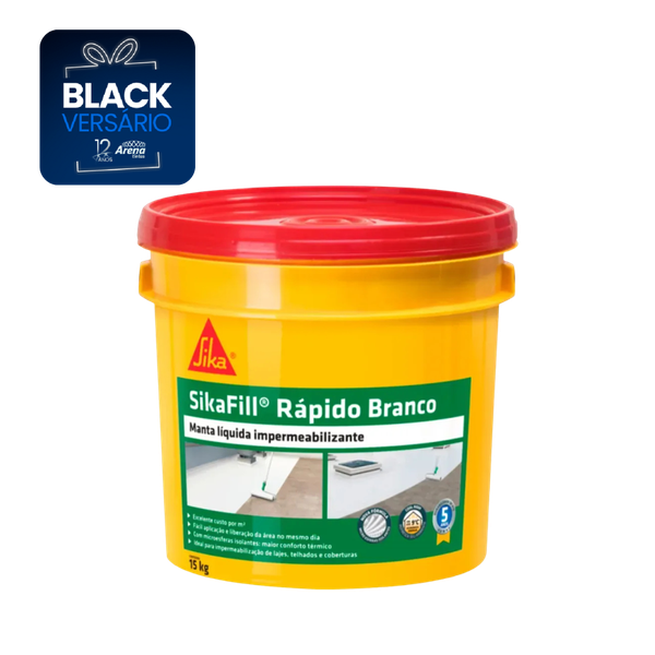 MANTA LÍQUIDA IMPERMEABILIZANTE BRANCO SIKAFILL