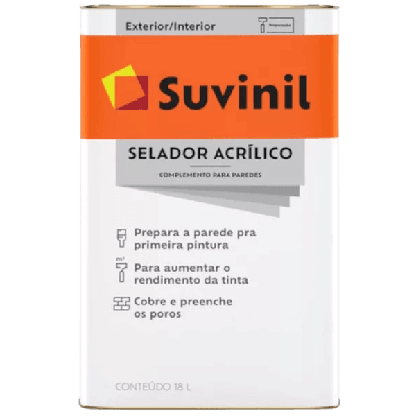 Selador Acrílico Branco 18L