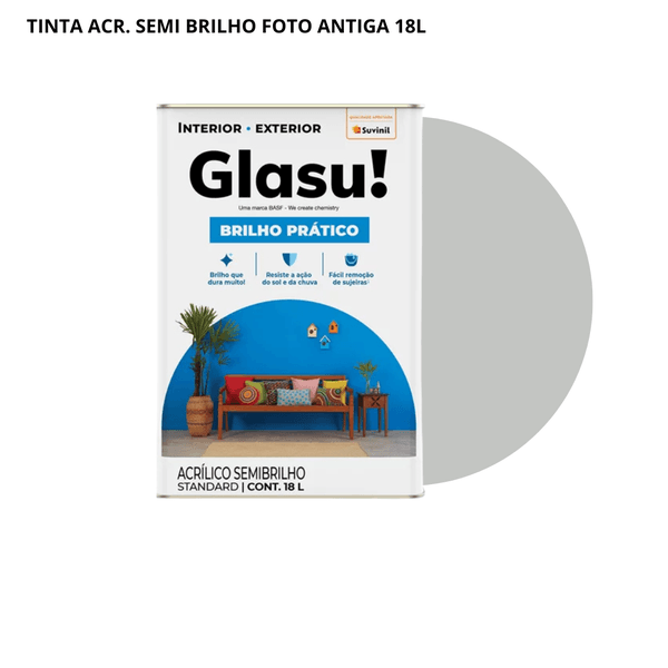 TINTA ACRÍLICA SEMIBRILHO FOTO ANTIGA 18L