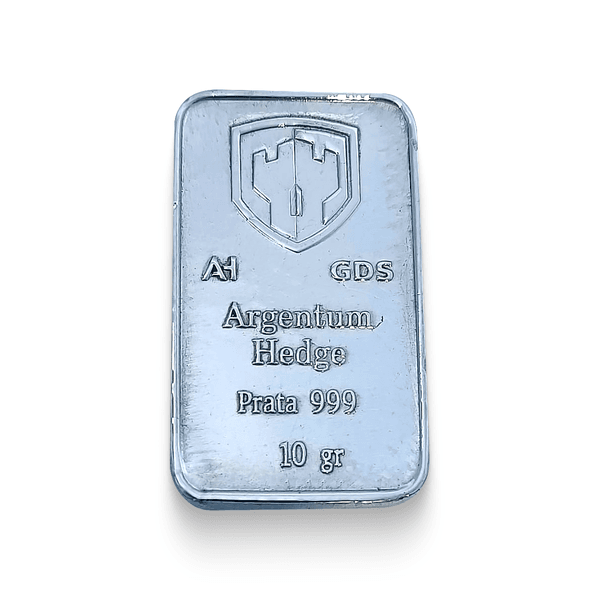 Barra de Prata 999 Guia do Sobrevivente - 10 gr - Série I