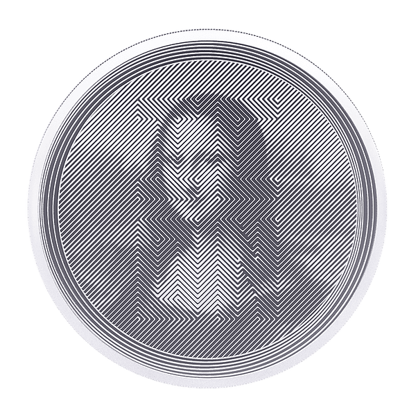 2021 1oz Tokelau $5 NZD ICON Mona Lisa Silver Coin