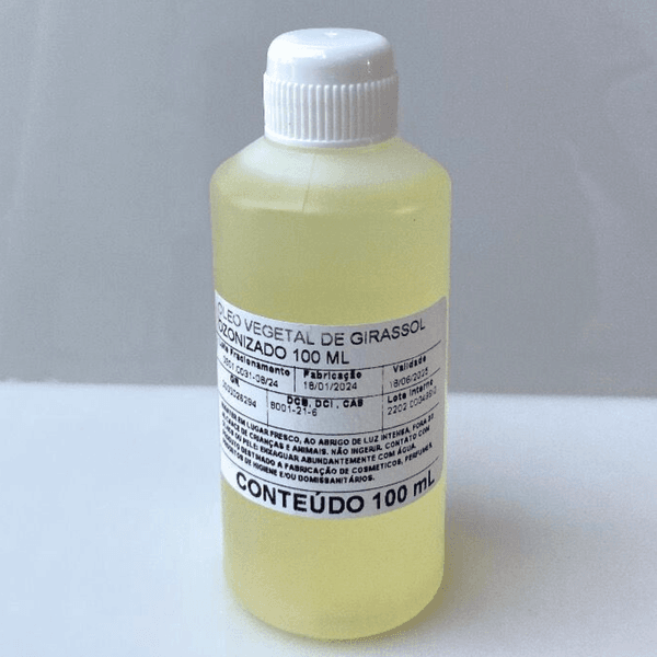 Óleo De Girassol Ozonizado 100ml