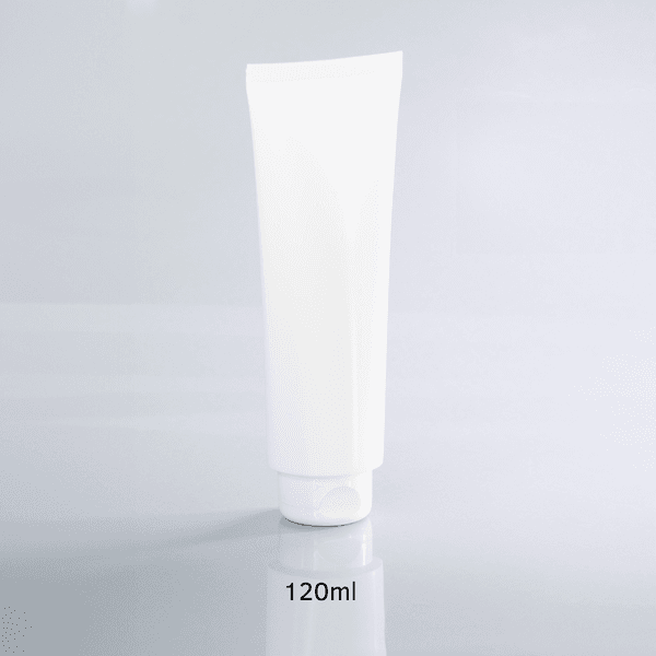 Bisnaga Plástica 120ml Com Tampa Flip Top - Branca