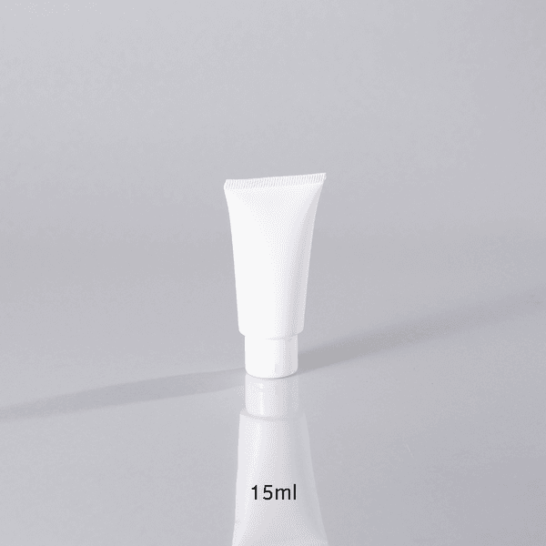 Bisnaga Plástica 15ml Com Tampa Flip Top - Branca