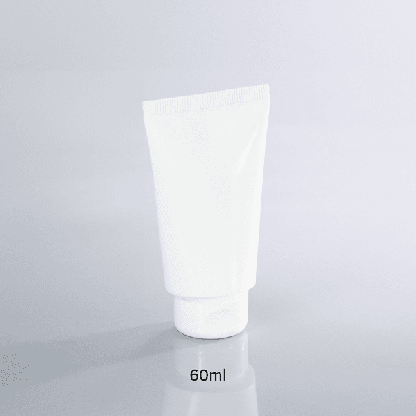 Bisnaga Plástica 60ml Com Tampa Flip Top - Branca