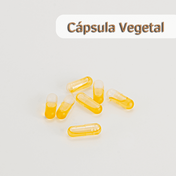 Cápsulas 0 HPMC Vegetal Vazias - Incolor Pack c/ 5000